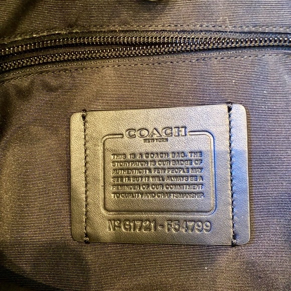 COACH BUSINESS TOTE BAG - Picture 3 of 5